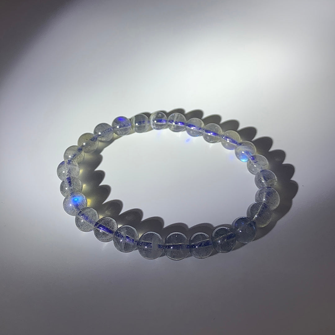 Gray Moonstone Bracelet