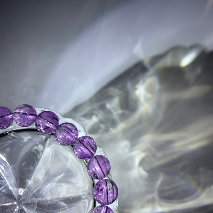 Lavender Amethyst Bracelet