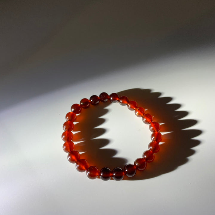 Orange Garnet Bracelet