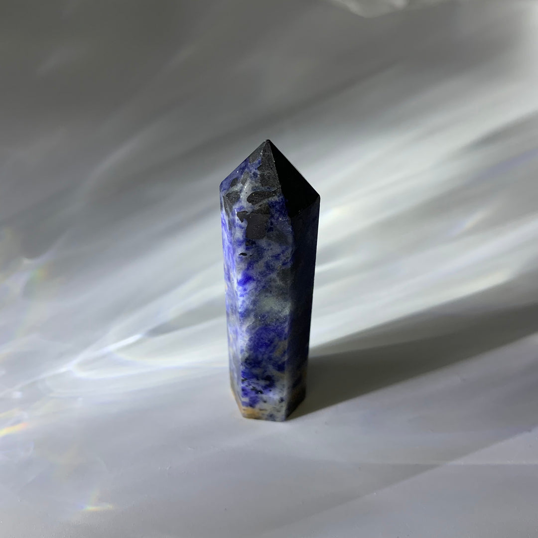 Natural Crystal Raw Stone Tower Point