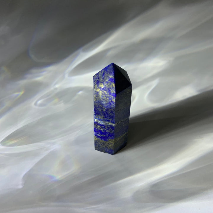 Natural Crystal Raw Stone Tower Point