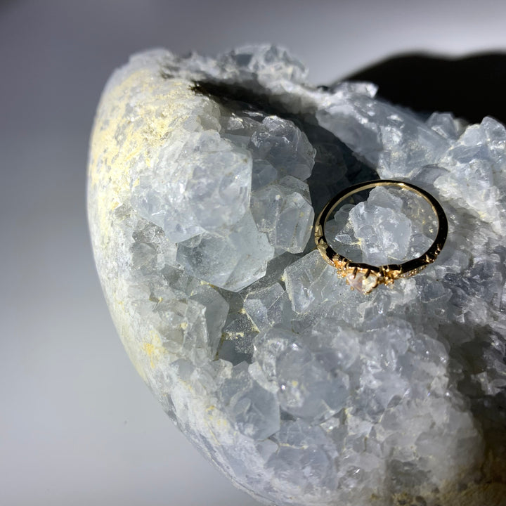 .925 Moonstone Ring